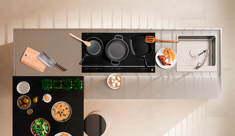 Qué placa de cocina va mejor para usted?
