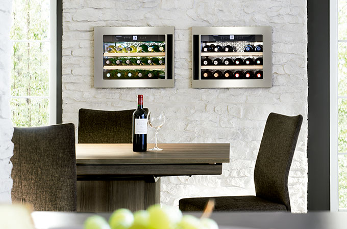 armarios para vino cocina rustica