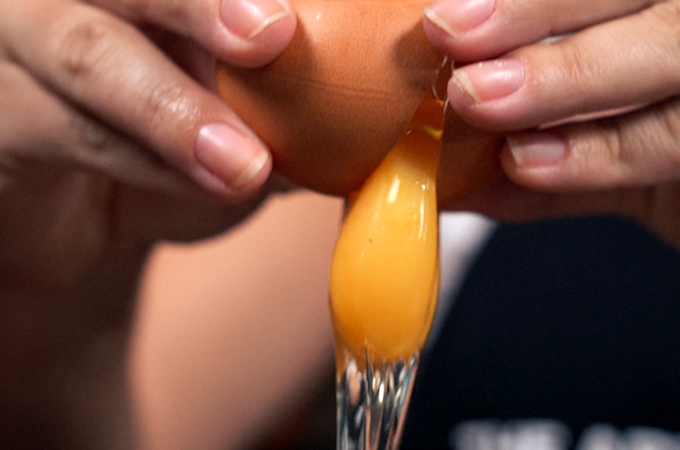 Cocinar pudin de bonito