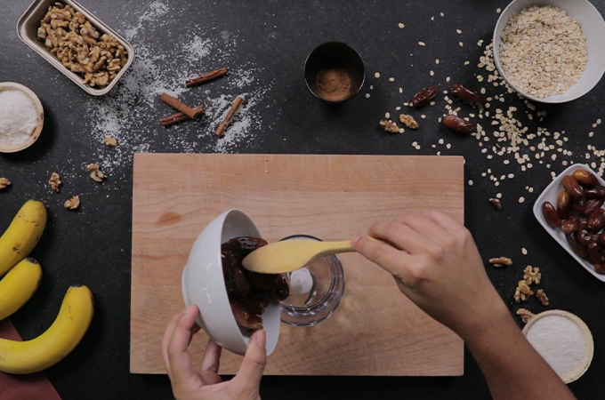 Barritas energéticas caseras