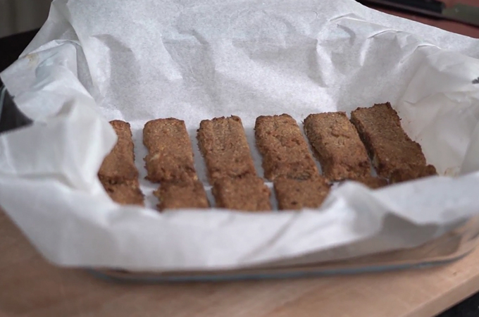 Barritas energéticas veganas caseras