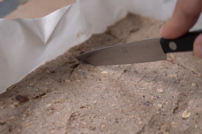 Preparar barritas energéticas de avena