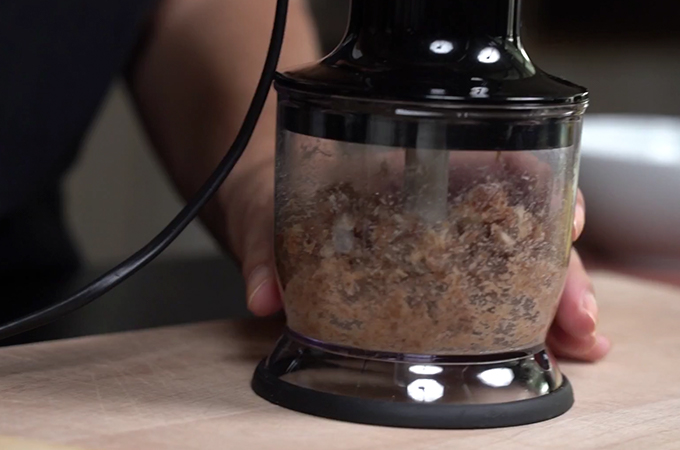 Preparar barritas energéticas veganas