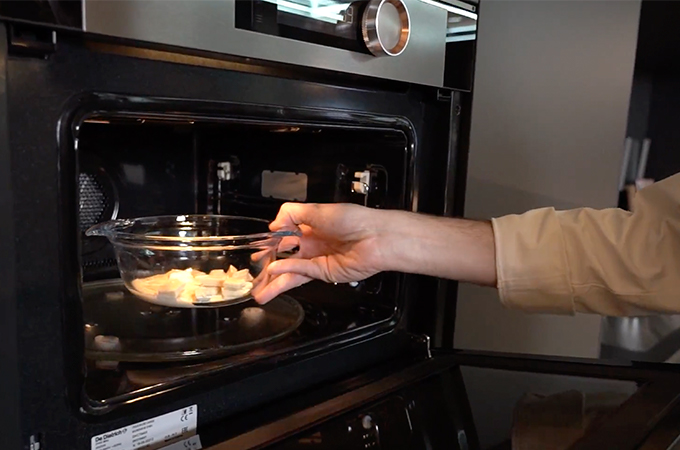 Cómo hacer mousse de chocolate blanco