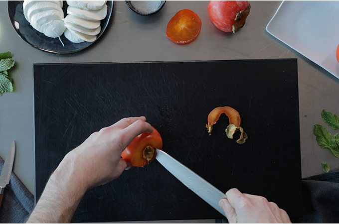 Ejemplos comida real