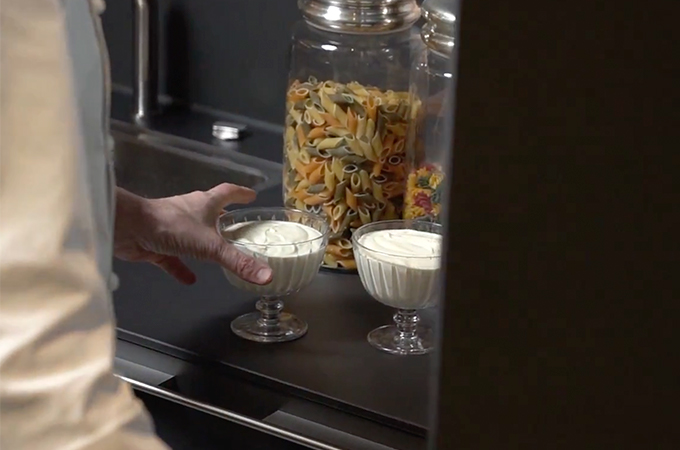 Hacer mousse de chocolate blanco sin nata