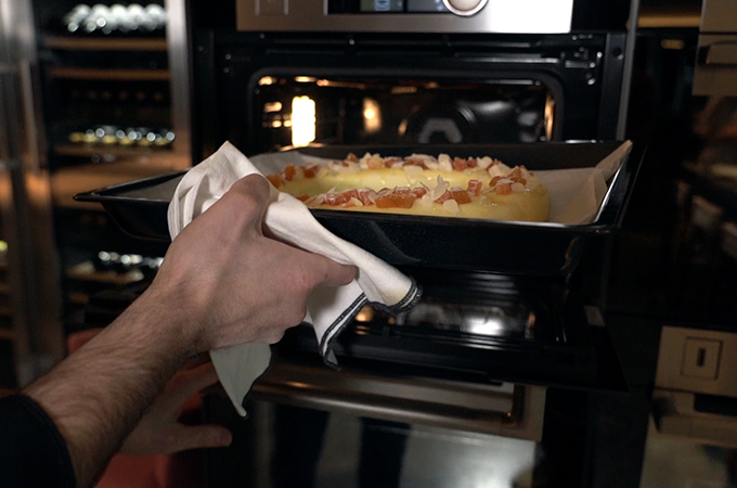 Hornear roscón sin gluten