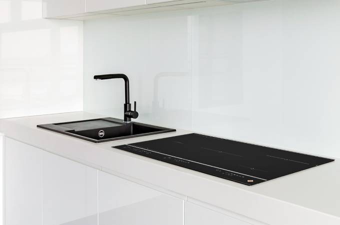 Instalar placa de inducción en cocina