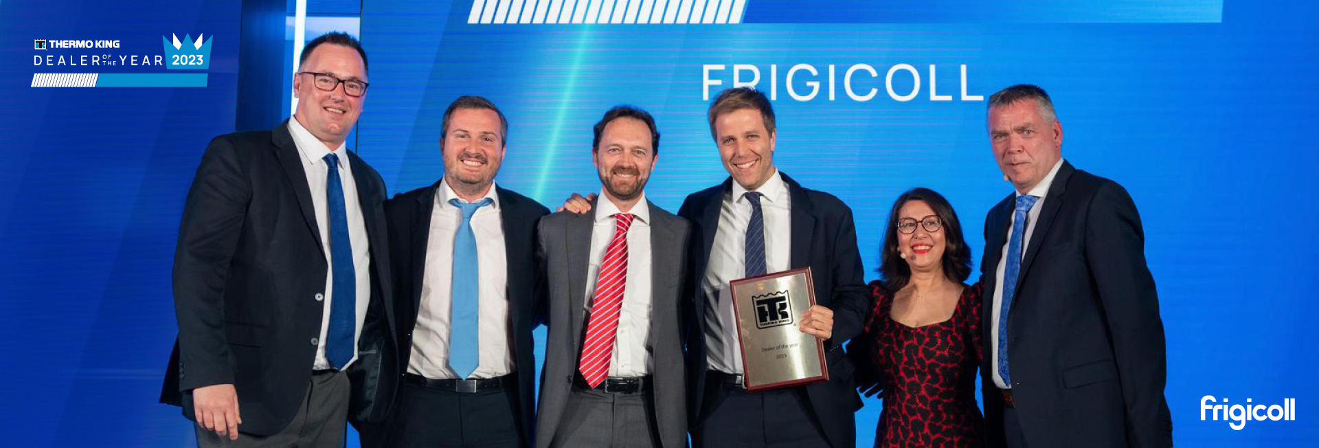 Thermo King Reconoce A Frigicoll Como Dealer Of The Year 2023 Frigicoll 2627